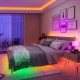 Govee Лента светодиодная умная H612A Strip Light S With Protective Coating, 5м, RGBICW, WI-FI/Bluetooth, білий (H612ACD1)