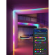 Govee Лента светодиодная умная H612A Strip Light S With Protective Coating, 5м, RGBICW, WI-FI/Bluetooth, білий (H612ACD1)