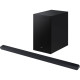 Samsung HW-S700D Soundbar 250W, 3.1, BT, HDMI, Wi-Fi, sub, Dolby Atmos, black (HW-S700D/UA)