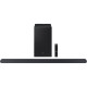 Samsung HW-S700D Soundbar 250W, 3.1, BT, HDMI, Wi-Fi, sub, Dolby Atmos, black (HW-S700D/UA)