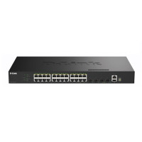 D-Link Комутатор DGS-1530-28 24xGE, 4xSFP+ Керований, L3