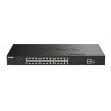 D-Link Комутатор DGS-1530-28 24xGE, 4xSFP+ Керований, L3