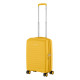2E Suitcase Small, Aero, polypropylen, 35/44 L, TSA, 4 wheels, EXP, amber yellow (2E-SPP-AERO-S-AY)