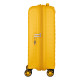 2E Suitcase Small, Aero, polypropylen, 35/44 L, TSA, 4 wheels, EXP, amber yellow (2E-SPP-AERO-S-AY)