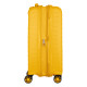2E Suitcase Small, Aero, polypropylen, 35/44 L, TSA, 4 wheels, EXP, amber yellow (2E-SPP-AERO-S-AY)