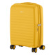 2E Suitcase Small, Aero, polypropylen, 35/44 L, TSA, 4 wheels, EXP, amber yellow (2E-SPP-AERO-S-AY)