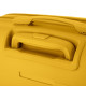 2E Suitcase Small, Aero, polypropylen, 35/44 L, TSA, 4 wheels, EXP, amber yellow (2E-SPP-AERO-S-AY)