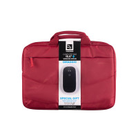 Tucano Bundle Idea computer bag 15.6  (red) + wireless mouse (BU-BIDEA-WM-R)