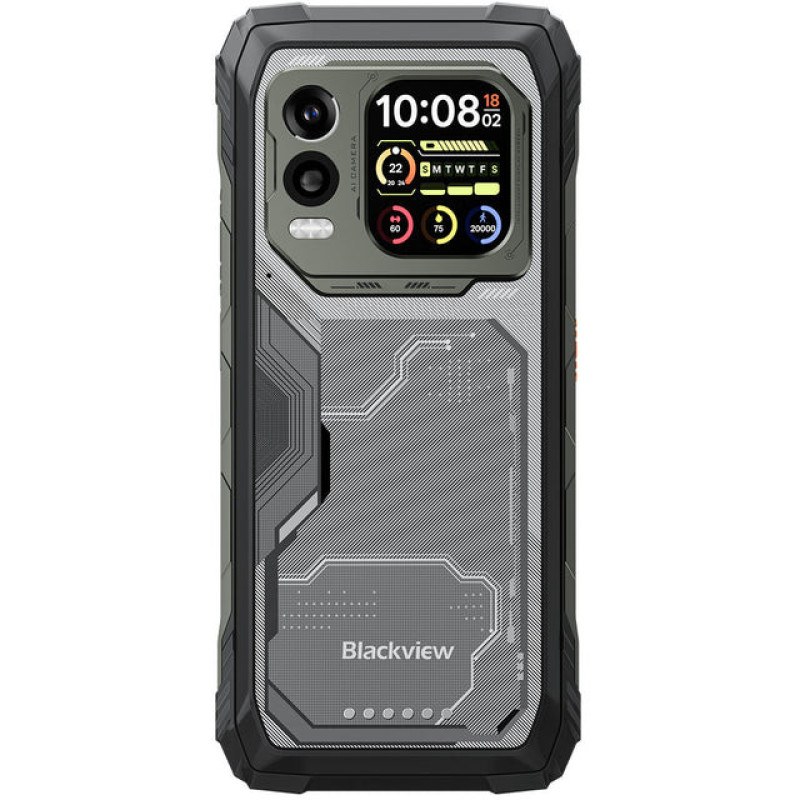 Blackview Смартфон Blackview XPLORE 1 Pro 5G 6.78" 12/256ГБ, 2SIM, 20000мА•год, чорний (з тепловізором) (6931548323921)