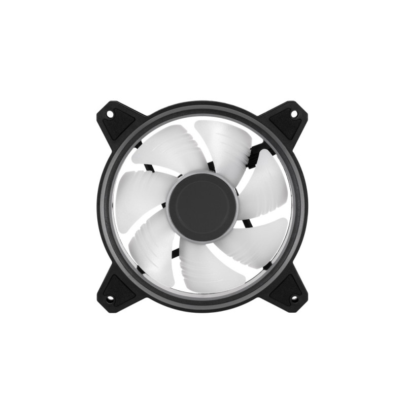 2E Gaming Корпусный вентилятор AIR COOL INFINITY M ACF120IMW-ARGB (2E-ACF120IMW-ARGB)