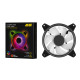 2E Gaming Корпусный вентилятор AIR COOL INFINITY M ACF120IMW-ARGB (2E-ACF120IMW-ARGB)