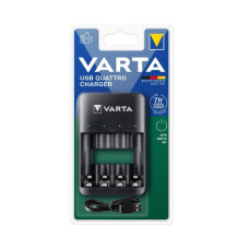 VARTA Value USB Quattro Charger pro 4x AA/AAA (57652101401)