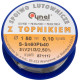 Topex soldering kit, solder 1.5mmx100g Sn60Cu40, 30ml rosin (44E731)