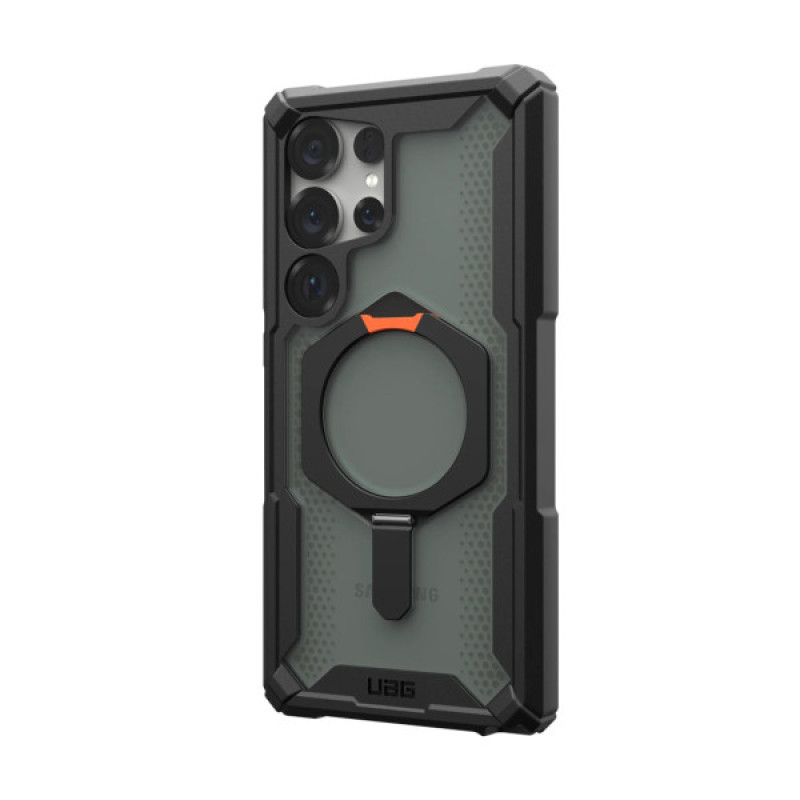 Чохол до мобільного телефона UAG Samsung Galaxy S25 Ultra Plasma XTE with Magnet Black/Orange (214467114097)