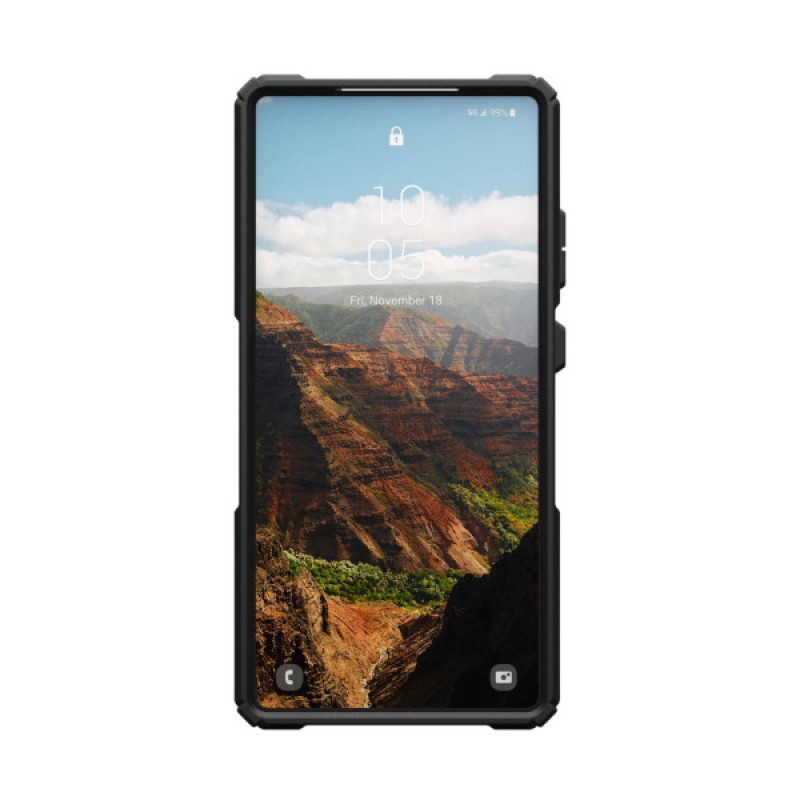 Чохол до мобільного телефона UAG Samsung Galaxy S25 Ultra Plasma XTE with Magnet Black/Orange (214467114097)