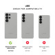 Чохол до мобільного телефона UAG Samsung Galaxy S25 Ultra Plasma XTE with Magnet Black/Orange (214467114097)