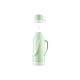 ARDESTO Vacuum flask Gemini Gourmet 2000 ml, plastic, glass flask, green (AR2620GRG)