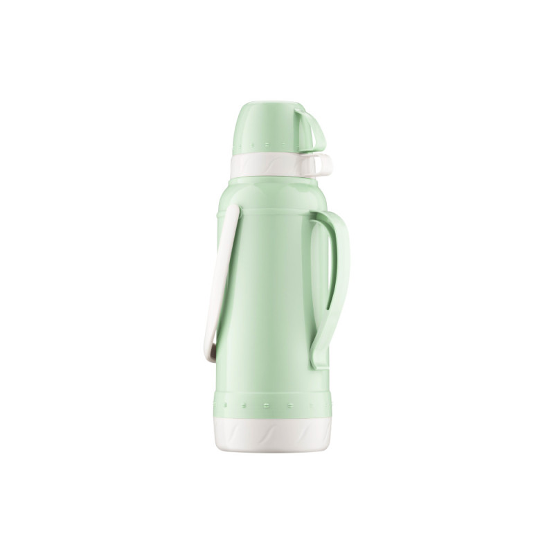 ARDESTO Vacuum flask Gemini Gourmet 2000 ml, plastic, glass flask, green (AR2620GRG)