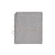 ARDESTO Runner Oliver, gray, 40x140cm, 100% cotton (ART01OD)