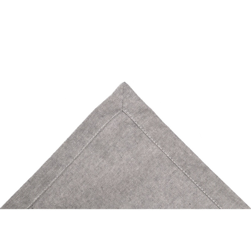 ARDESTO Runner Oliver, gray, 40x140cm, 100% cotton (ART01OD)