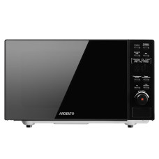 ARDESTO Microwave oven, 20L, electronic control, 800W, display, button opening, w/o turntable, black (GO-E865B)