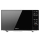 ARDESTO Microwave oven, 20L, electronic control, 800W, display, button opening, w/o turntable, black (GO-E865B)