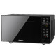 ARDESTO Microwave oven, 20L, electronic control, 800W, display, button opening, w/o turntable, black (GO-E865B)