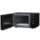 ARDESTO Microwave oven, 20L, electronic control, 800W, display, button opening, w/o turntable, black (GO-E865B)