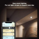 Philips Hue Лампа розумна GU10, 5W(50Вт), 2200K-6500K, Tunable white, ZigBee, Bluetooth, димування, 2шт (929001953310)
