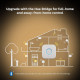 Philips Hue Лампа розумна GU10, 5W(50Вт), 2200K-6500K, Tunable white, ZigBee, Bluetooth, димування, 2шт (929001953310)
