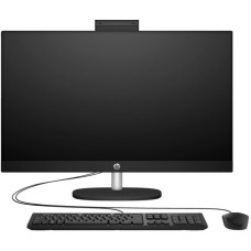 HP ПК Моноблок All-in-One 27" FHD IPS AG, Intel U5-125U, 16GB, F512GB, UMA, WiFi, кл+м, DOS, черный (A45E4EA)