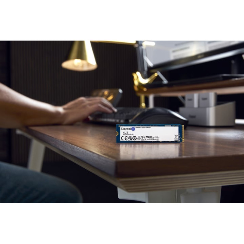 Kingston SSD M.2 2TB PCIe 4.0 NV3 (SNV3S/2000G)