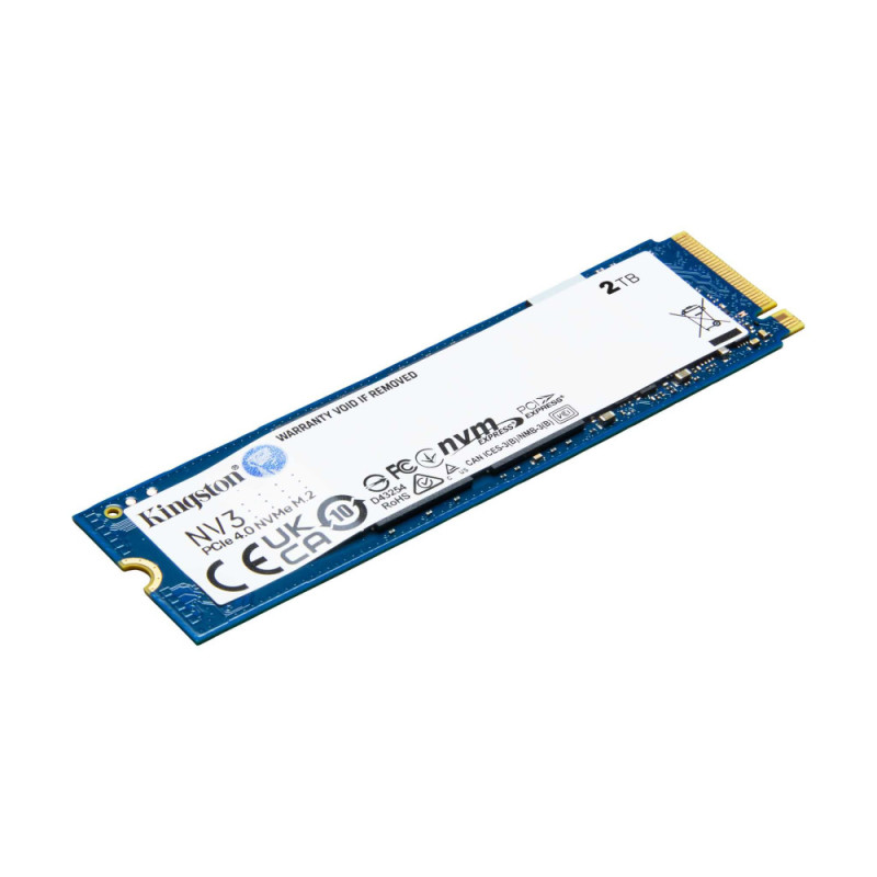 Kingston SSD M.2 2TB PCIe 4.0 NV3 (SNV3S/2000G)
