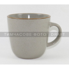 ARDESTO Mug Apulia, 450ml, ceramic, gray (AR2945AG)