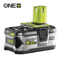 Ryobi Аккумулятор ONE+ RB18L50 18В 5А·ч 0.7кг (5133002433)