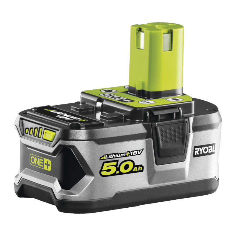 Ryobi Аккумулятор ONE+ RB18L50 18В 5А·ч 0.7кг (5133002433)