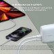 Belkin Wall Charger 40W 2xUSB-C PD, white (WCB006VFWH)