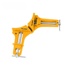 Tolsen clamp industrial, angle, aluminum, two guides 76mm, 75x75mm (10218)