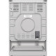 Gorenje Плита комби, 71л, 60x60см, дисплей, IconLed, чугун, белый (GK6C5WF)