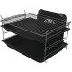 Gorenje Плита комби, 71л, 60x60см, дисплей, IconLed, чугун, белый (GK6C5WF)