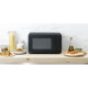 Panasonic Microwave oven, 25L, 900W, display, handle opening, black (NN-ST34NBZUE)