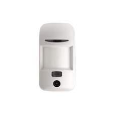 U-Prox Датчик руху з камерою фото за запитом PIR Cam White, бездротовий, білий (4820261370485)