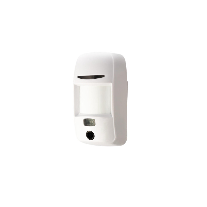 U-Prox Датчик руху з камерою фото за запитом PIR Cam White, бездротовий, білий (4820261370485)