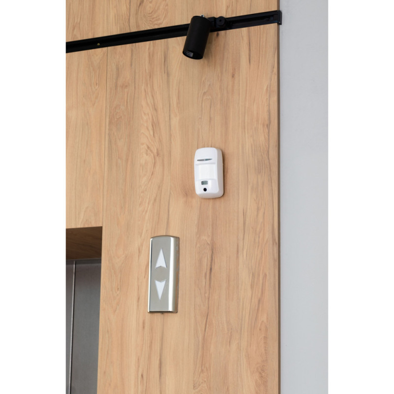 U-Prox Датчик руху з камерою фото за запитом PIR Cam White, бездротовий, білий (4820261370485)