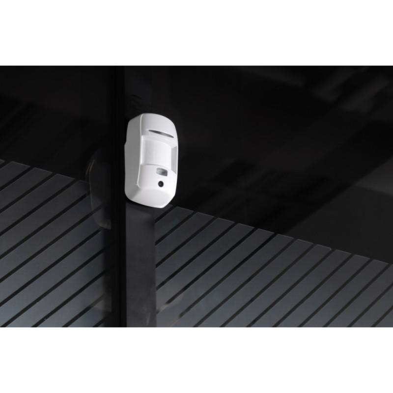 U-Prox Датчик руху з камерою фото за запитом PIR Cam White, бездротовий, білий (4820261370485)
