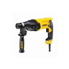 DeWALT Перфоратор SDS-Plus 800Вт 2.6Дж 0-5500уд/хв 0-1500об·хв 3 режими кейс 2.6кг (D25133K)