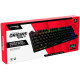 HyperX Кeyboard Alloy Origins Core PBT Aqua USB RGB ENG/RU Black (639N9AA)