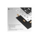 Клавиатура Ajazz AK820 Pro Gift Switch Black RGB USB/Wireless/Bluetooth UA Black (AK820PRO-G-BGY)