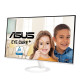 ASUS Monitor 27  VZ27EHF-W HDMI, Audio, IPS, 100Hz, 1ms, AdaptiveSync, White (90LM07B0-B02470)