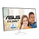 ASUS Monitor 27  VZ27EHF-W HDMI, Audio, IPS, 100Hz, 1ms, AdaptiveSync, White (90LM07B0-B02470)